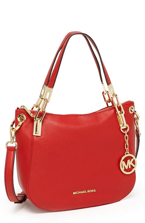 red purse michael kors|Michael Kors red purse outlet.